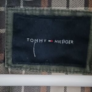 Mens XL  Green Tommy Hilfiger Joat